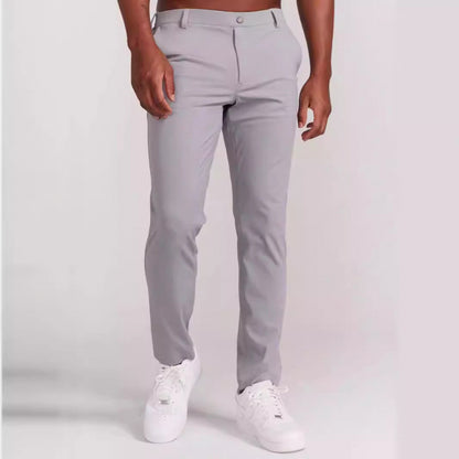 Elegant stretch pants for men Chic und Stil