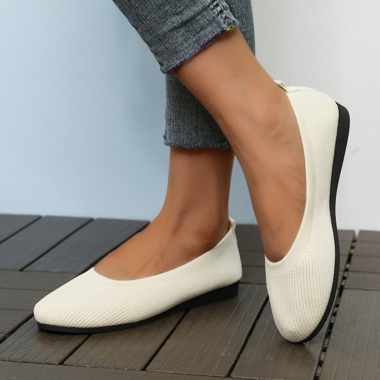 Women Comfortable Slip-On Ballet Flats Chic und Stil