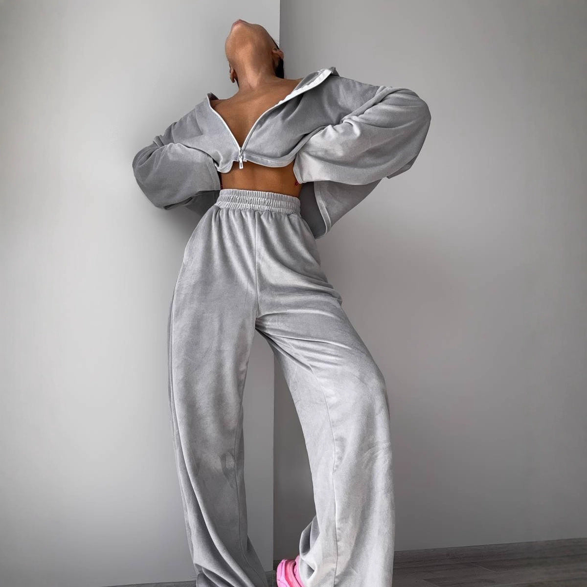 Dames Costume de sport tendance Chic und Stil