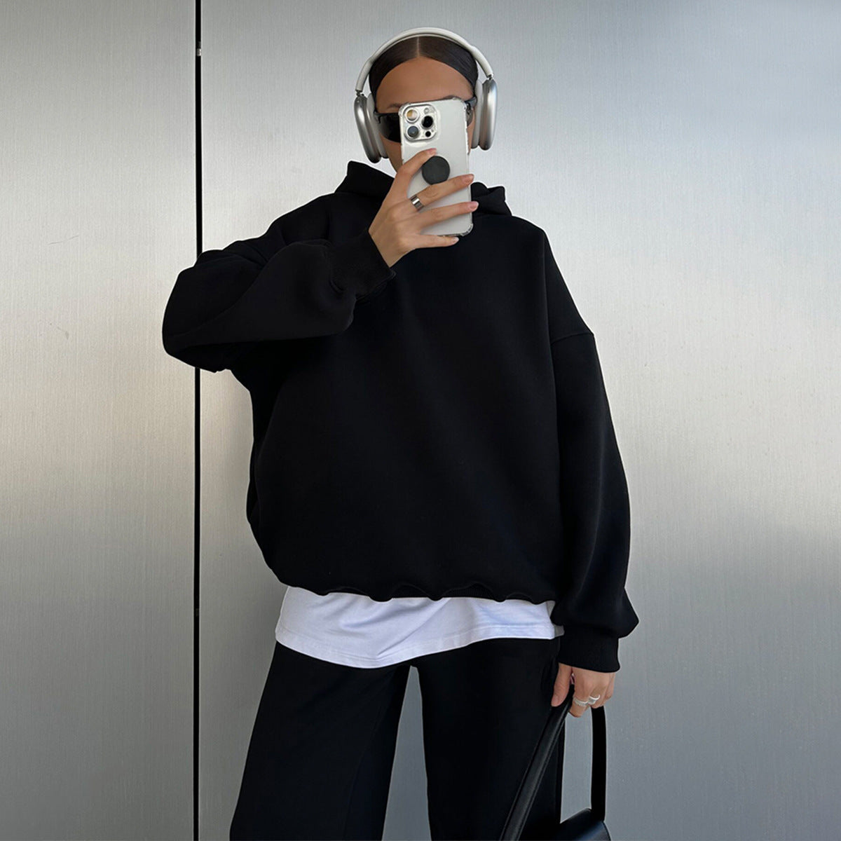 Women sweatshirt jumpsuit and cozy jogging pants Chic and Style