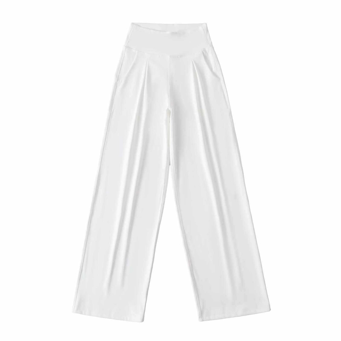 Elegant high-waisted palazzo pants for women Chic and Style