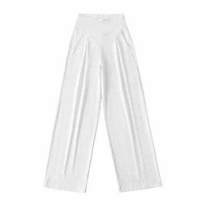 Elegant high-waisted palazzo pants for women Chic and Style