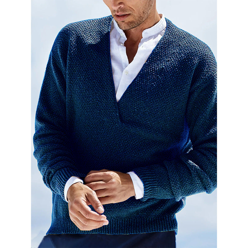 Pull décontracté pour hommes Chic und Stil