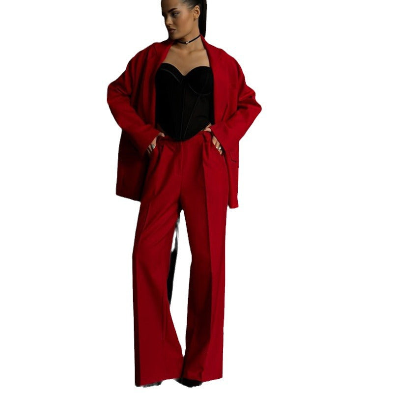 Dames élégant et moderne ensemble blazer Chic und Stil