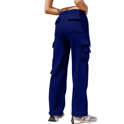 Women's casual chic cargo pants