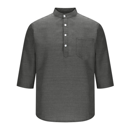 Chemise à carreaux mi-longue pour femme au style élégant Chic und Stil