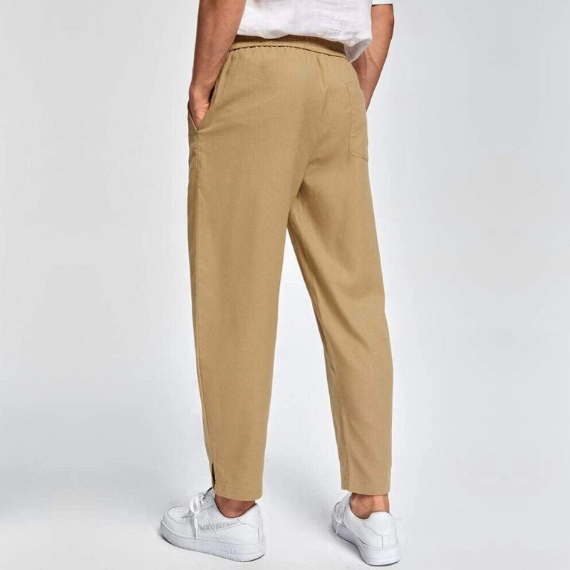 Chic and Style stylish casual pants for men with drawstring