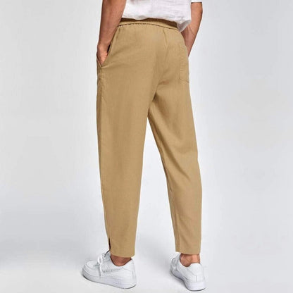 Chic and Style stylish casual pants for men with drawstring