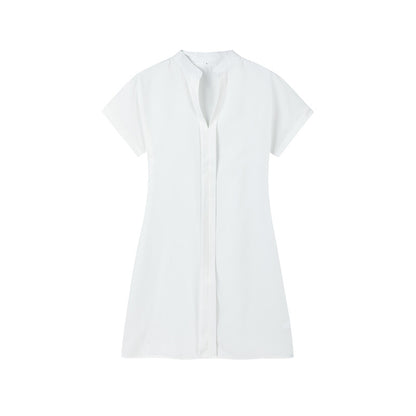Robe chemise décontractée pour femmes Chic und Stil