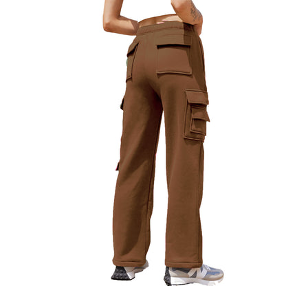 Women's casual chic cargo pants