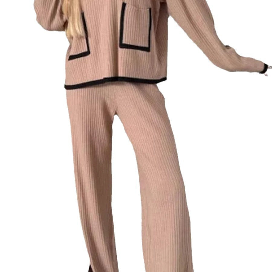 Dames Ensemble de lounge léger avec des détails modernes Chic und Stil