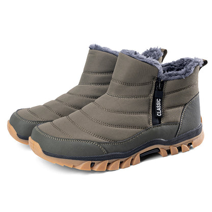 Bottes d'hiver isolées pour femmes avec matériau supérieur déperlant et semelle antidérapante Chic und Stil