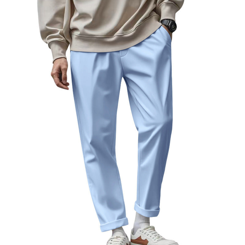 Chic and Style elegant leisure pants for men with high comfort and a relaxed fit