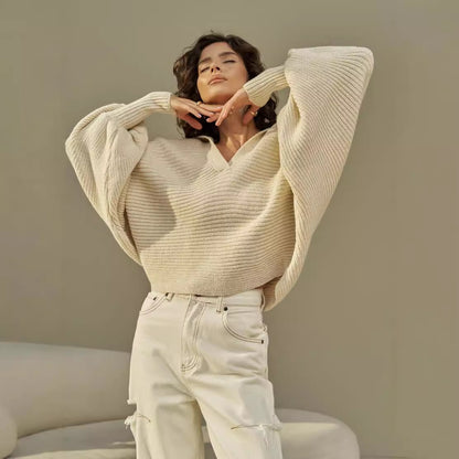 Femme Pull Oversize Douillet Chic und Stil