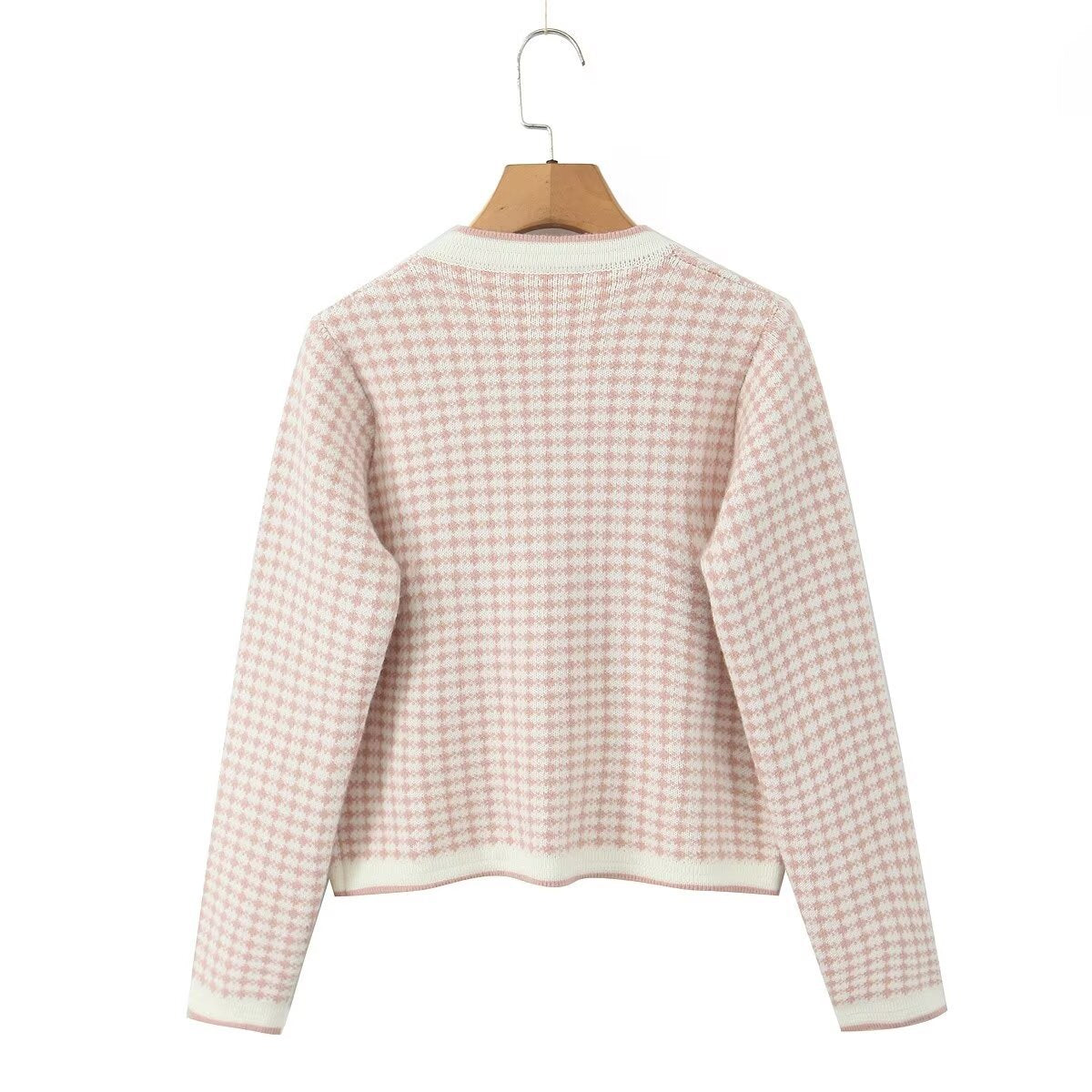 Dame gilet avec des détails décoratifs et un col châle charmant Chic und Stil