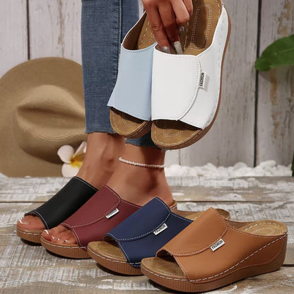 Dames Chic Sandales à Talons Chic und Stil