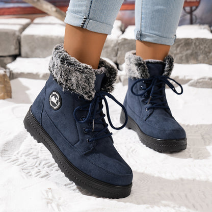 Bottes d'hiver isolées pour femmes Chic und Stil