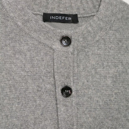 Cardigan en tricot décontracté pour femmes avec détails en bouton Chic und Stil