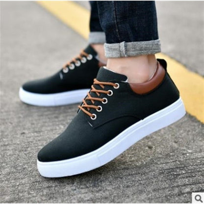 Baskets pour hommes au design décontracté chic et élégant