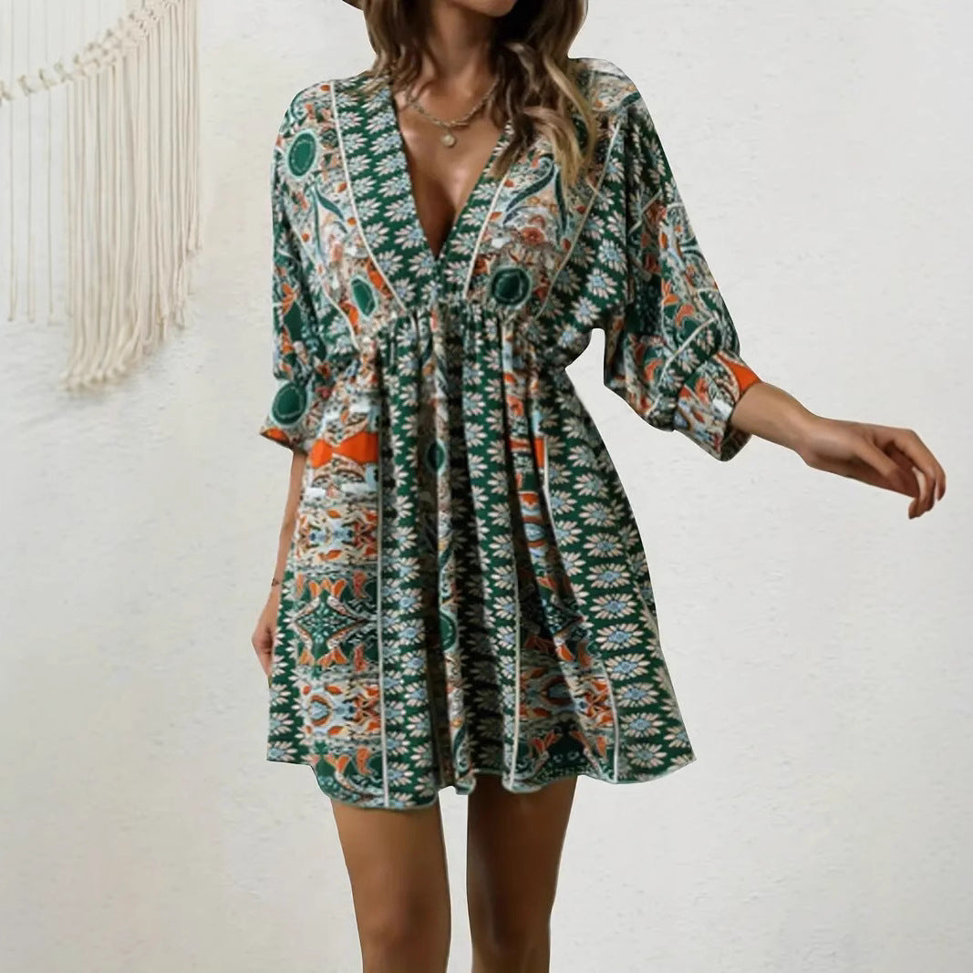 Robe mini mode femme Chic und Stil