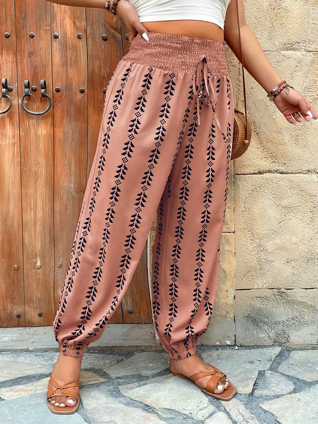 Chic and Style Casual Harem Pants for Ladies