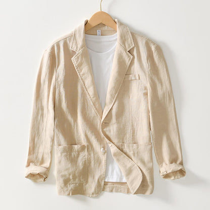 Chic und Stil | Linen Jacket