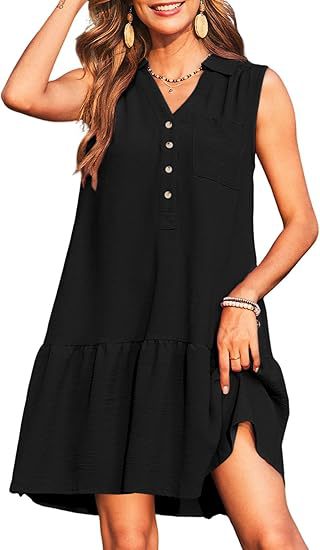 Robe d'été décontractée pour femme Chic und Stil