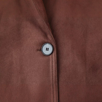 Dames Blazer en Suède Chic und Stil