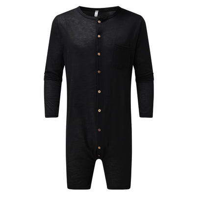 Dames combinaison à manches longues avec patte de boutonnage et poche poitrine pratique Chic und Stil