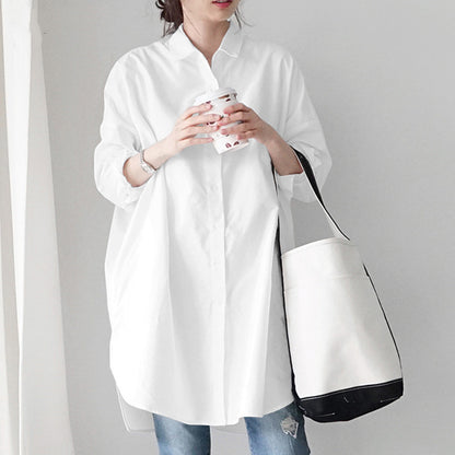 Chemisier à boutons grande taille pour femmes Chic und Stil