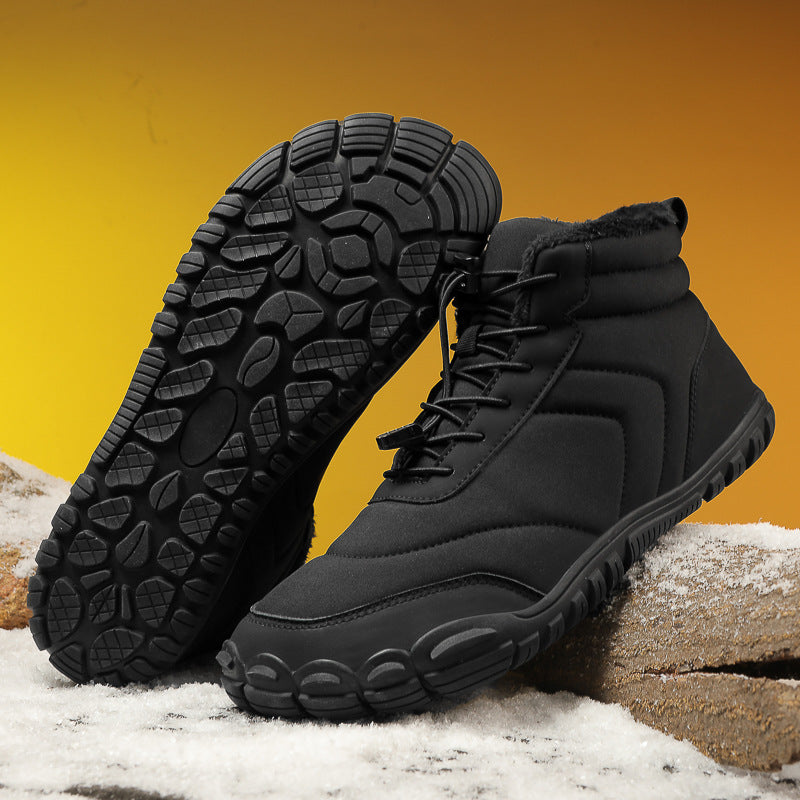 Bottes d'hiver pour dames isolées avec semelle antidérapante Chic und Stil