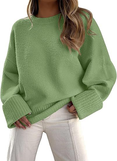Femmes pull douillet Chic und Stil