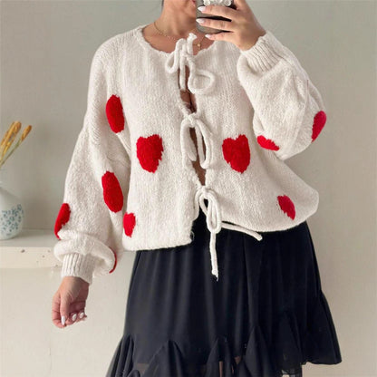 Dames pull-over gilet Chic und Stil