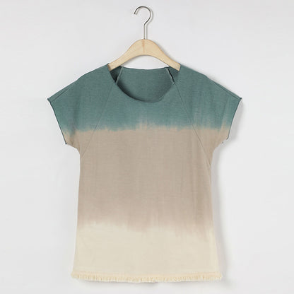 T-shirt décontracté pour femmes dégradé Chic und Stil