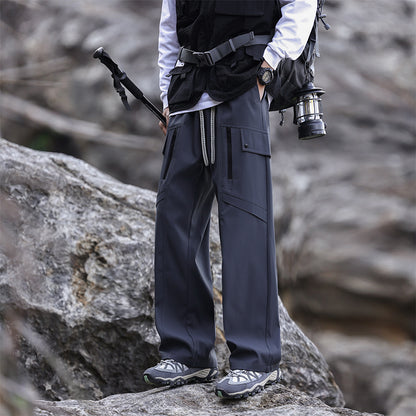 Multifunctional hiking pants for men with adjustable waist and practical pockets Chic and Style