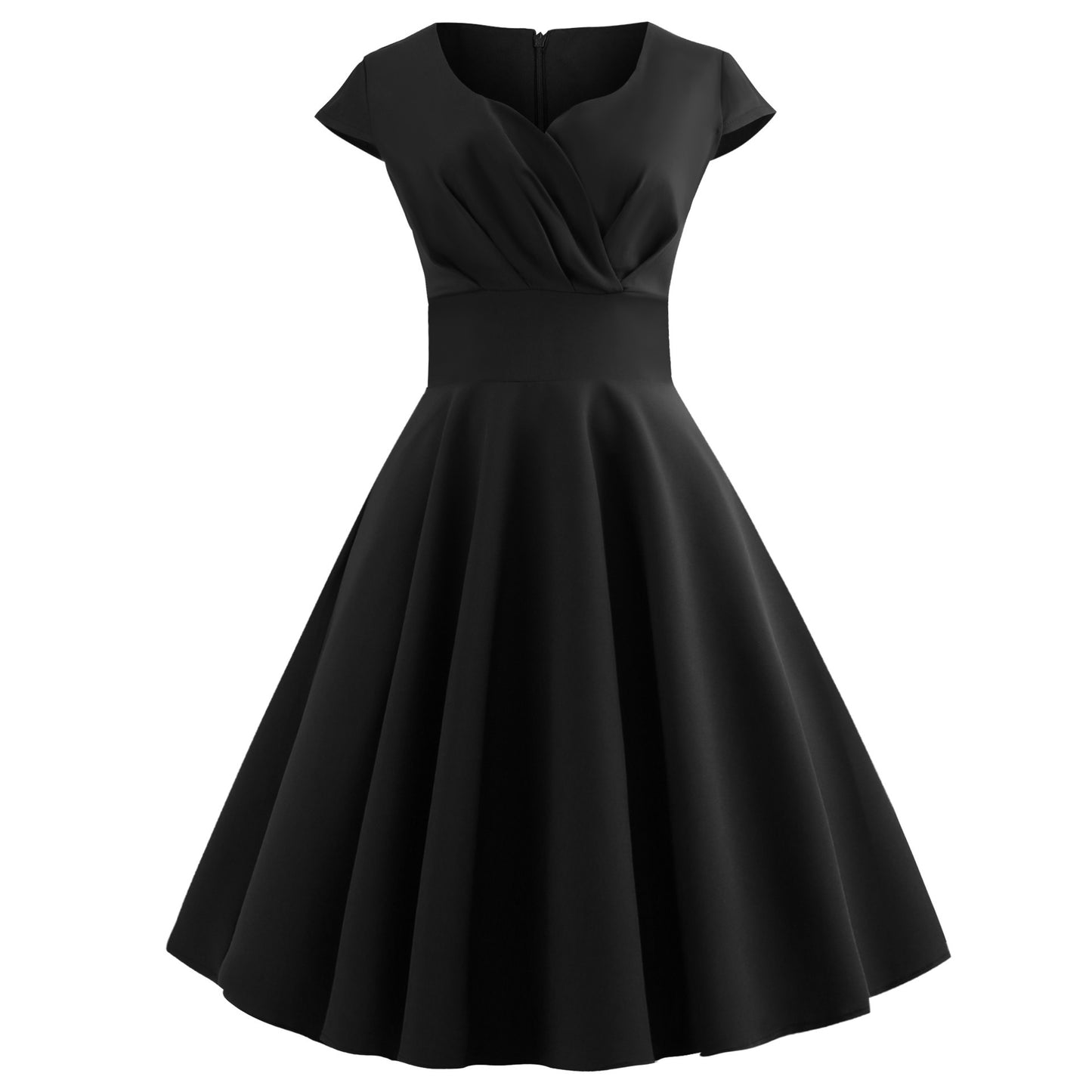 Robe évasée pour femmes avec taille élégante et ourlet flottant Chic und Stil