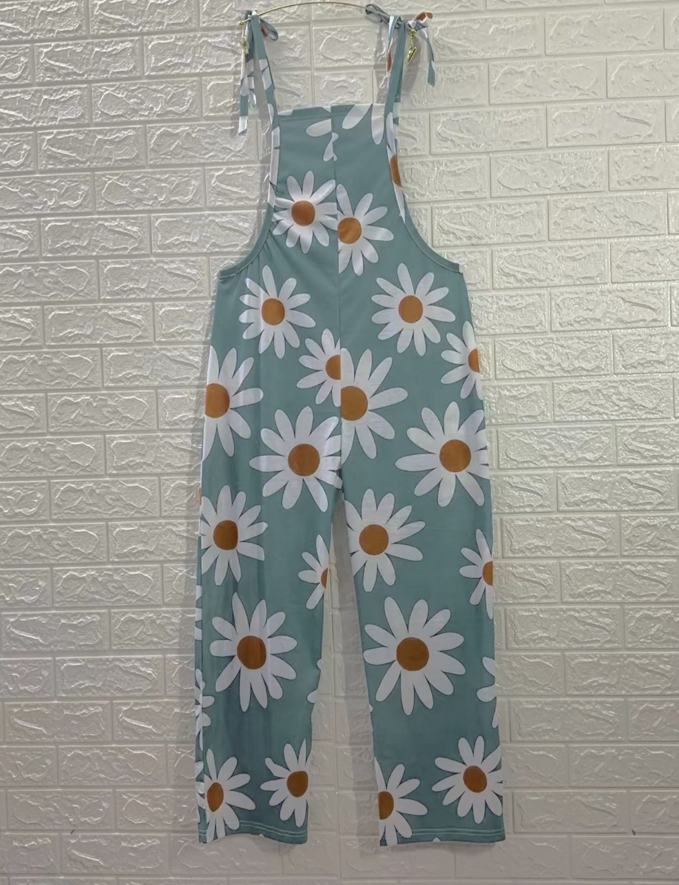 Dames combinaison salopette imprimé artistique Chic und Stil