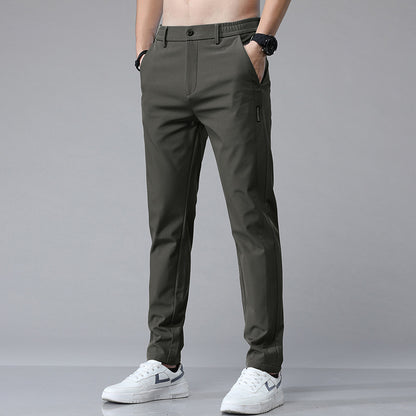 Functional sports pants for men with side zip pockets Chic and Style