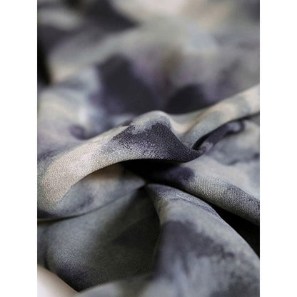 Jupe maxi fluide pour femmes avec imprimé artistique Chic und Stil