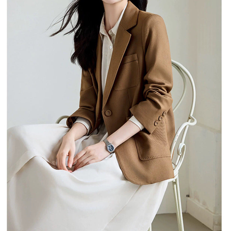 Blazer Structuré Femme avec Coupe Ajustée Chic und Stil