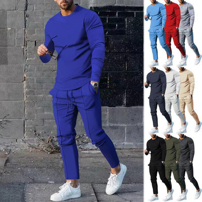 Men's casual sweatshirt and jogging pants set Chic and style