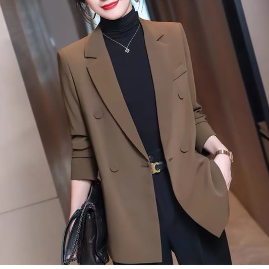 Blazer ajusté double face pour femmes Chic und Stil