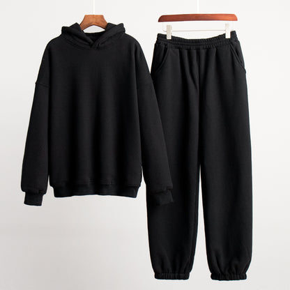 Women sweatshirt jumpsuit and cozy jogging pants Chic and Style