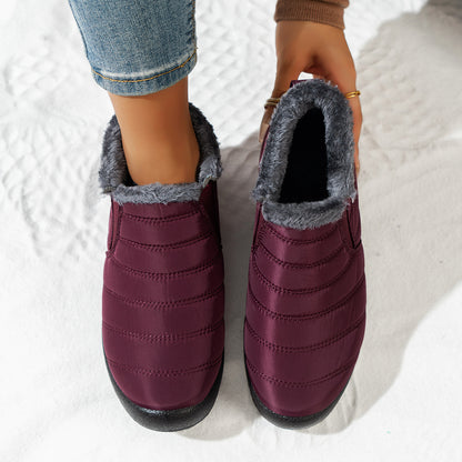 Bottes d'hiver confortables pour femmes Chic und Stil