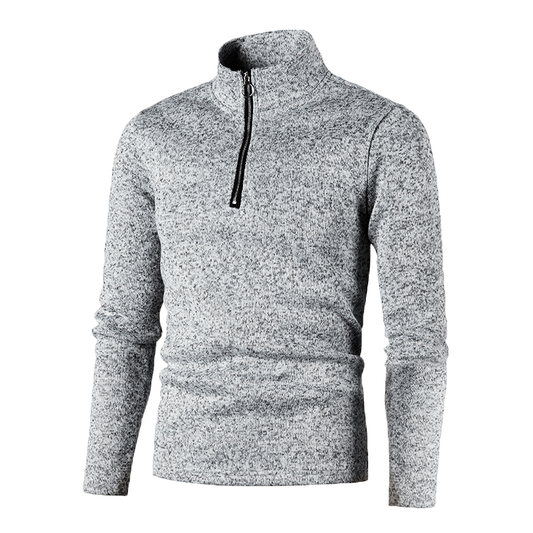 Pullover à col montant fonctionnel pour hommes Chic und Stil