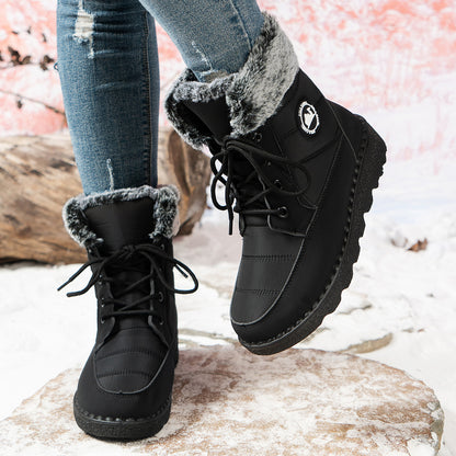 Bottes d'hiver pour femmes Chic und Stil