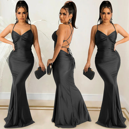 Robes de soirée sirène pour femmes Chic und Stil