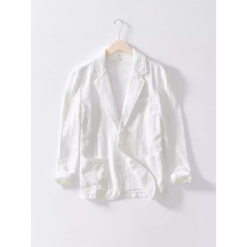 Dames Blazer en lin léger et élégant Chic und Stil