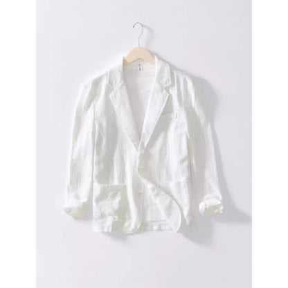 Dames Blazer en lin léger et élégant Chic und Stil