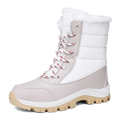 Bottes d'hiver pour dames avec doublure chaude et semelle antidérapante Chic und Stil